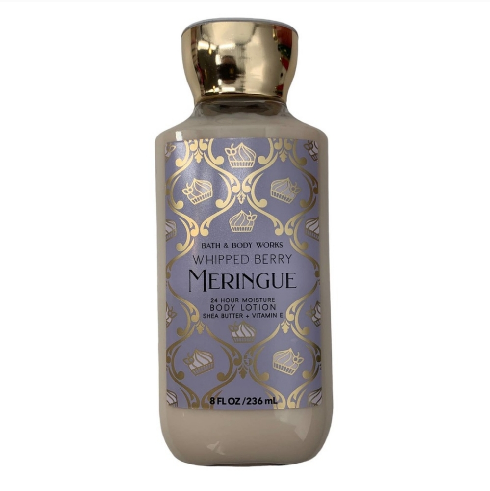 Buy1/Get 50% Whipped Berry Meringue Lotions 8oz